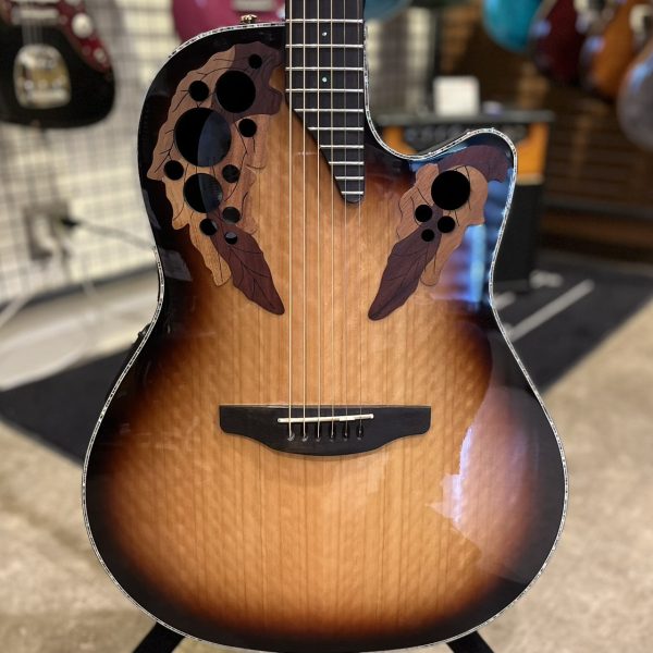 Ovation 【USED】CE44P-FLE-G-LTD/現物写真<br />
<br />
¥69,800 