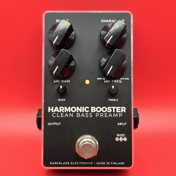 Darkglass Electronics Harmonic Booster 2.0 - ベースプリアンプ / ブースター【現物画像】<br />
<br />
¥27,500 