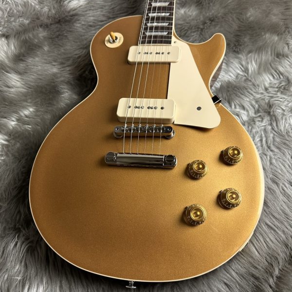【新品】<br />
Gibson Les Paul Standard '50s P90 Gold Top 【現物画像】<br />
<br />
￥330,000 