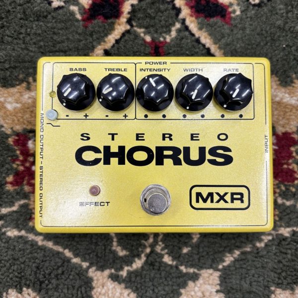 MXR 【USED】M134 Stereo Chorus/現物画像<br />
<br />
¥14,300
