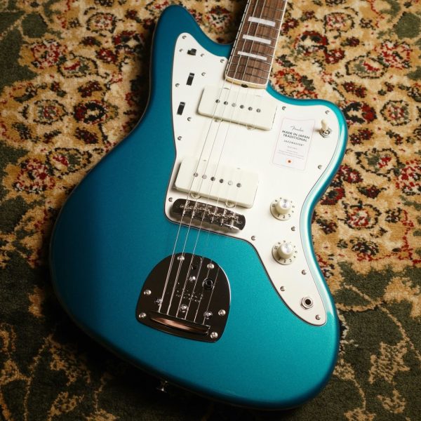 Fender Traditional Late 60s Jazzmaster Ocean Turquoise Metallic 【3.49kg】<br />
<br />
¥163,900 
