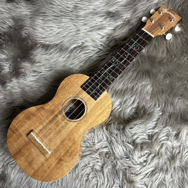 【新品】<br />
Famous FS-5G/TOL 【Famous × HATTA works】 【国産、ウクレレビルダー 八田淳史氏】【100本限定】<br />
<br />
￥66,942 