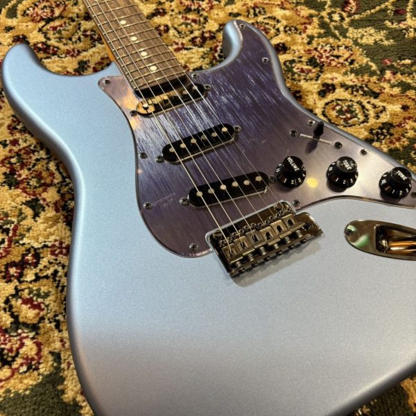【新品】<br />
 Fender Made in Japan Hybrid II 2026 Collection Stratocaster Satin Metallic　Matte Aero Blue<br />
<br />
￥176,000 