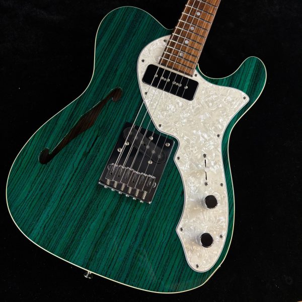 【アウトレット】<br />
FREEDOM CUSTOM GUITAR RESEARCH C.S. Retro Series TE pepper SEmiHollowⅠ GRTP【≒2.95kg】<br />
<br />
¥512,050