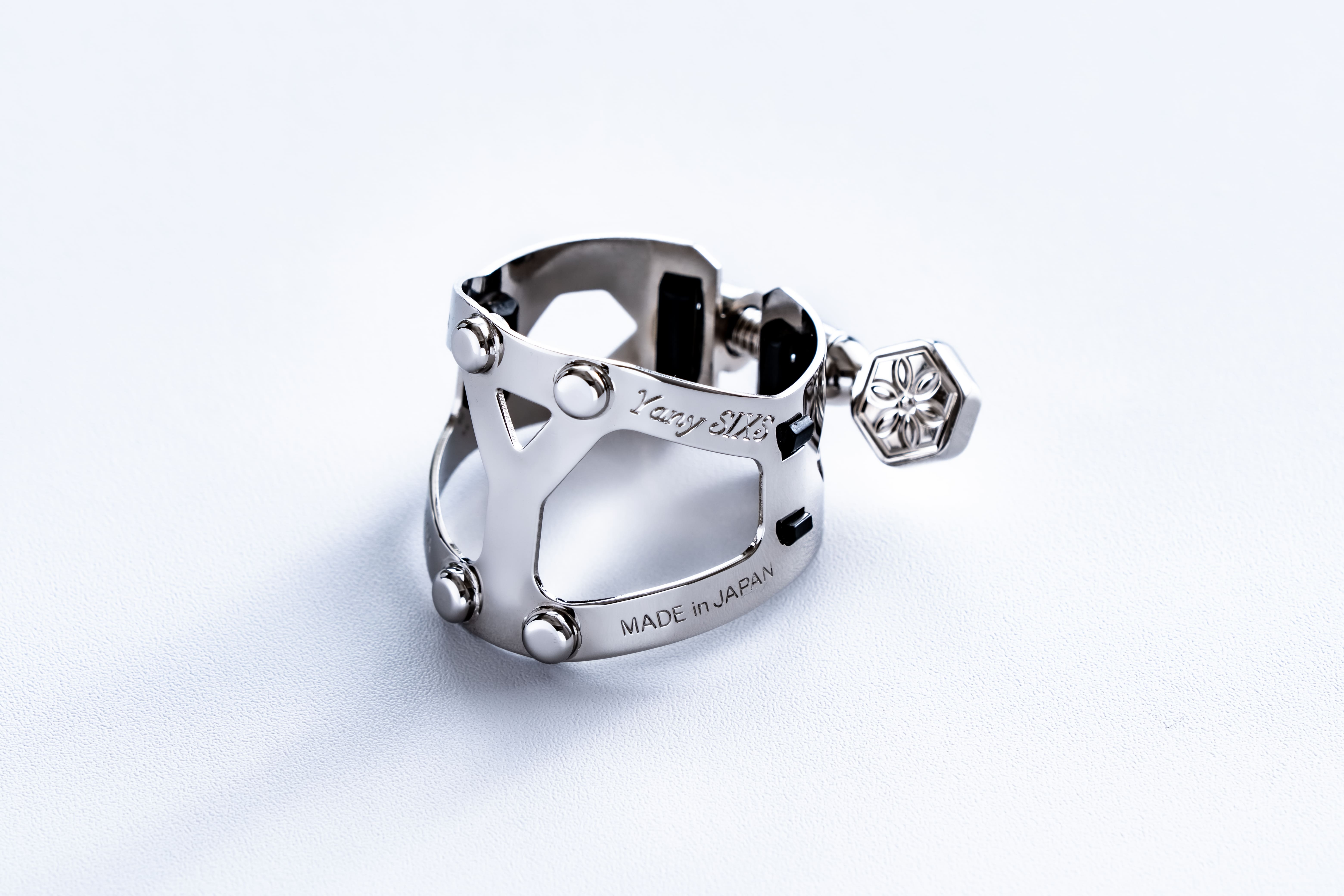 YANAGISAWA Yany SIXS Solid Silver,Platinum-Plated