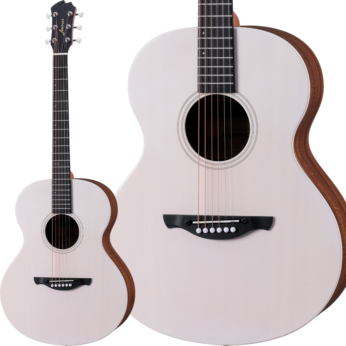 James J-300A II Satin White
