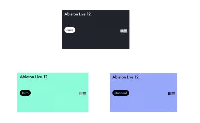 【DTM】Ableton Live12 期間限定セール！通常価格から25％OFF