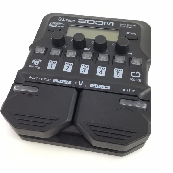 ZOOM G1 FOUR<br />
¥12,500 