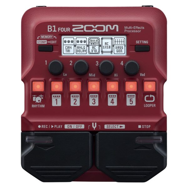 ZOOM B1 FOUR Multi-Effects Processor<br />
<br />
¥12,500 