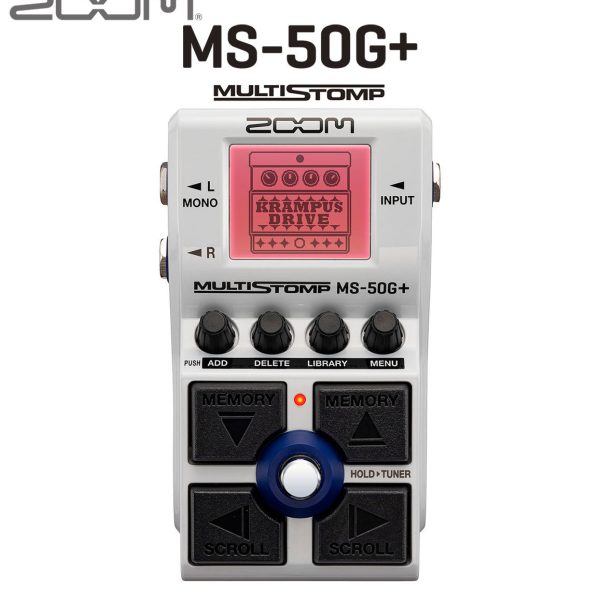 ZOOM MS-50G+ MultiStomp <br />
<br />
¥ 15,900 