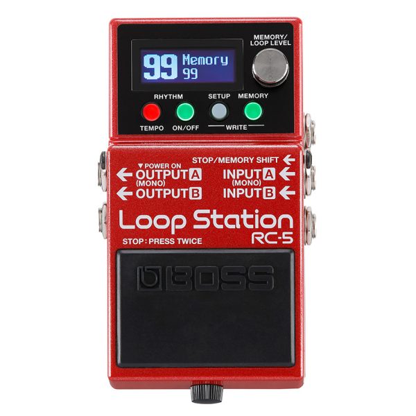 BOSS RC-5 Loop Station<br />
<br />
¥25,300 