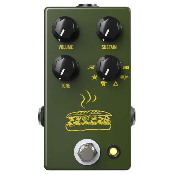 JHS Pedals Muffuletta コンパクトエフェクター ディストーション ファズ<br />
<br />
¥ 44,600 