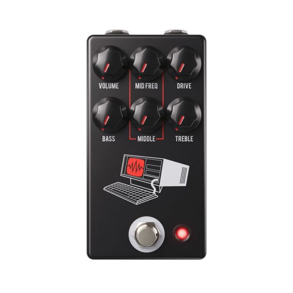 JHS Pedals Hard Drive Black エフェクター ディストーション<br />
¥ 36,400 