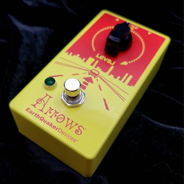 EarthQuaker Devices Arrows【クリアランス特価！￥24,200→￥20,900】<br />
<br />
¥ 20,900 