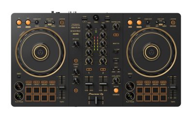 【数量限定！】大人気DJコントローラー、DDJ-FLX4・XDJ-AZからGold Limited Editionが登場！