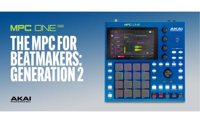 【AKAI 新製品情報!】MPC One G2発売決定!