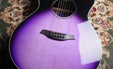【展示ギター/フォルヒ】Furch Spectra Plus Gc-ER a / Provence Violet