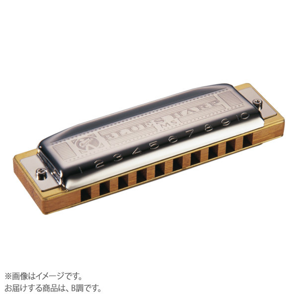 Hohner Blues Harp MS 532/20/X B調 ダイアトニックハーモニカ 10穴 ブルースハープ