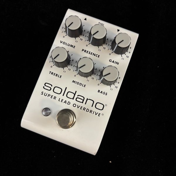 Soldano SLO PEDAL<br />
<br />
¥42,980