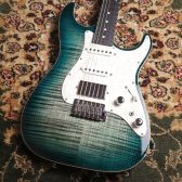 【展示ギター】TOM ANDERSON(並行輸入品ほか) Drop Top Classic Cajun Key Lime to Teal Burst【3.35Kg】