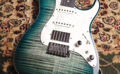 【展示ギター】TOM ANDERSON(並行輸入品ほか) Drop Top Classic Cajun Key Lime to Teal Burst【3.35Kg】