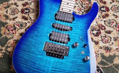【展示ギター】TOM ANDERSON(並行輸入品ほか) Angel Deep Bora to Transparent Blue Burst w/Binding 【3.39kg】