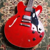 【最新情報ギター】Maybach Guitars Captol 59 Aged Cherry Red 【USED】
