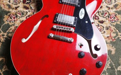 【最新情報ギター】Maybach Guitars Captol 59 Aged Cherry Red 【USED】