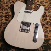 【最新情報ギター】Fender Custom Shop F24 Limited 1959 Telecaster Journeyman Relic / Aged White Blonde 【3.13kg】