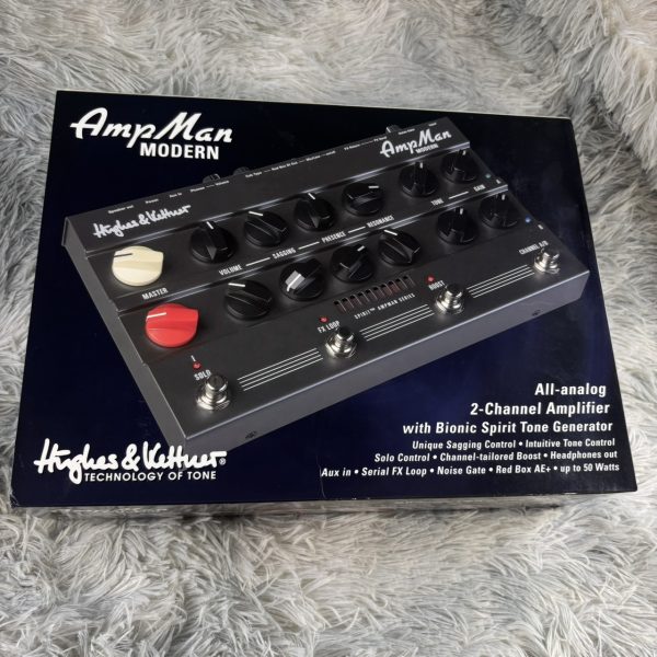 Hughes&Kettner 【新品同様】HUK-AM/MO<br />
<br />
¥39,800 