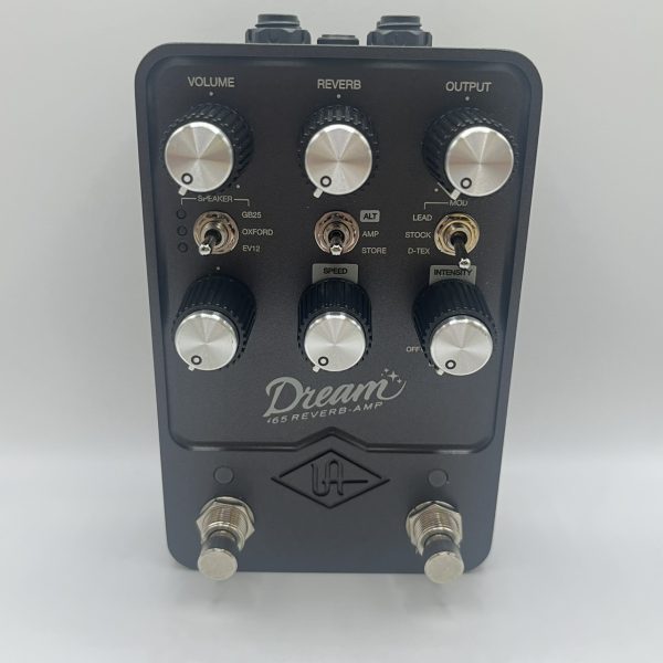 Universal Audio 【USED】DREAM/65 Amplifi/現物写真<br />
<br />
¥49,800 