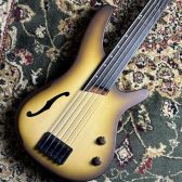Ibanez 【現物画像】SRH505F NNF ベース 5弦 セミホロウボディ フレットレス