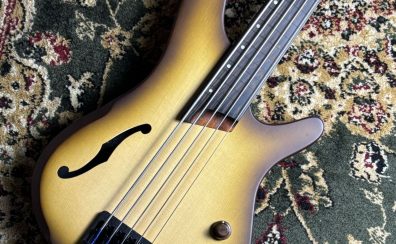 Ibanez 【現物画像】SRH505F NNF ベース 5弦 セミホロウボディ フレットレス