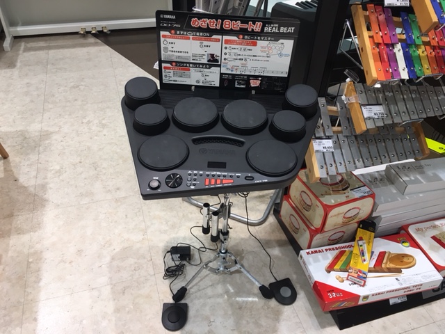 【入荷しました！】YAMAHA DD-75。わくわくする電子パーカッション - プレ葉ウォーク浜北店 店舗情報-島村楽器