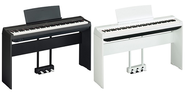 皆さんこんにちは！この度ヤマハの電子ピアノが新商品として発売になります！商品のご紹介です！ *店頭展示予定！新商品！スタイリッシュ入門モデル「P-125」 |*品番|*定価|*販売価格（税込）|*コメント| |[https://jp.yamaha.com/products/musical_instr […]