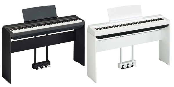 【新商品】スタイリッシュピアノ、YAMAHA　P-125ご予約受付中！