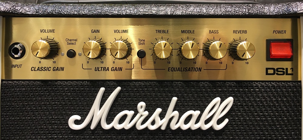 Marshall DSL1C 真空管1Wコンボアンプ入荷！｜島村楽器 プレ葉