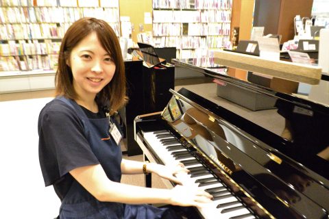 スタッフ紹介 プレ葉ウォーク浜北店 店舗情報 島村楽器