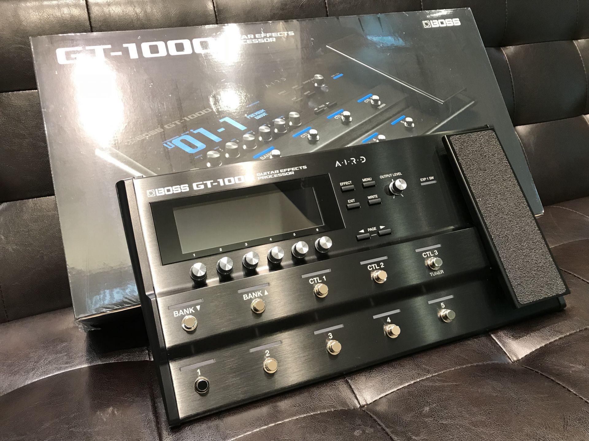 *BOSS 高音質設計で話題のマルチ "GT-1000"が入荷いたしました！ 話題のBOSSの新作"GT-1000"が入荷致しました！！！！ 中々手に入らない一品です！是非、浜北店に遊びに来てください！ |*メーカー|*品番 |*販売価格(税込) |*在庫状況| |BOSS|GT-1000|[!￥1 […]