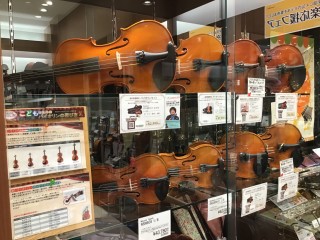 【バイオリン】島村楽器浜北店バイオリンラインナップまとめ（9/14更新）