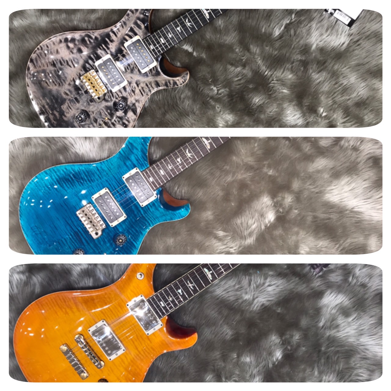 PRS Custom24&Maccarty594が期間限定で入荷！！