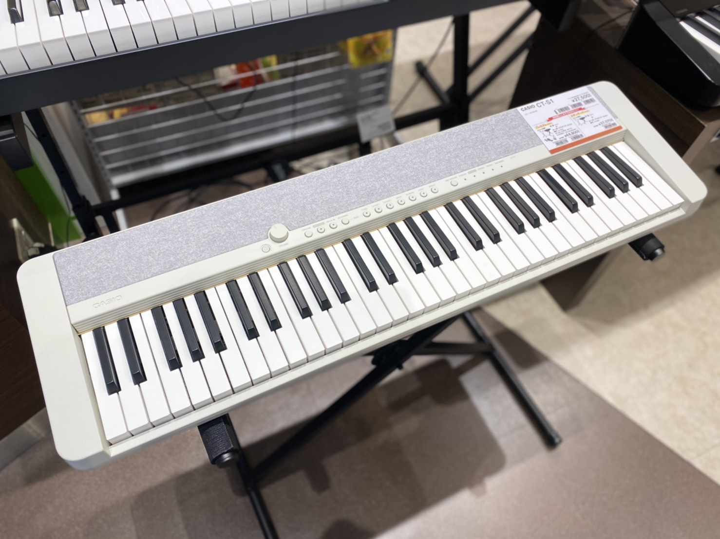 新商品】CASIO CT-S1発売！CT-S400予約受付中！｜島村楽器 プレ葉