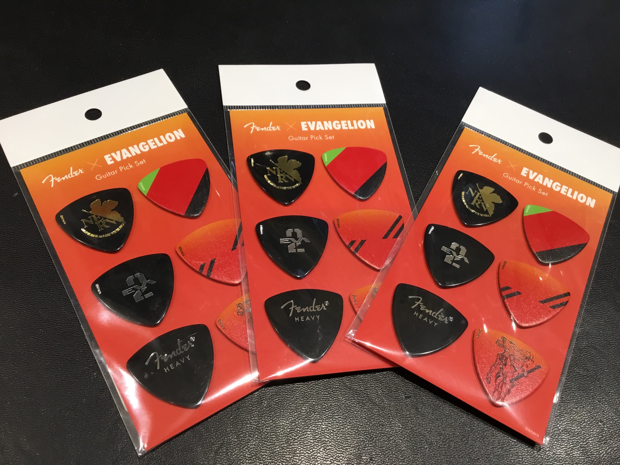 Fender Evangelion ASUKA Pick Set ピックセット エヴァンゲリオン アスカ が当店にも入荷しました！ エヴァンゲリオン必見です！好きには 数量限定入荷です。ぜひお気軽にご来店ください！ |*ブランド|*型名|*販売価格(税込)| |Fender|Evangelion A […]