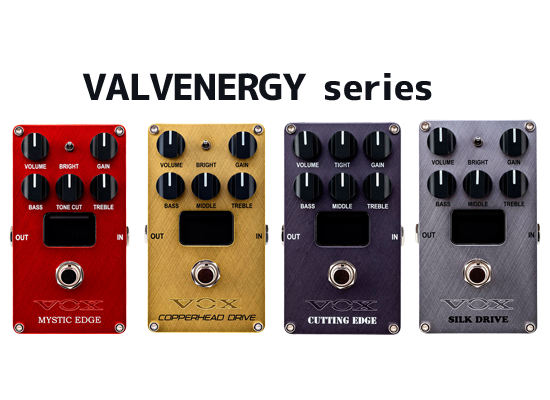 去年の発売から大きな反響を得ているVOXのVALVENERGYシリーズが当店にも入荷しました！ VE-SE（フェンダー系）＆VE-CD（マーシャル系）の二種類をご用意致しました。 店頭では実際にお試しいただけます。 ぜひお気軽にご来店ください！ |*ブランド|*型名|*販売価格(税込)| |VOX| […]