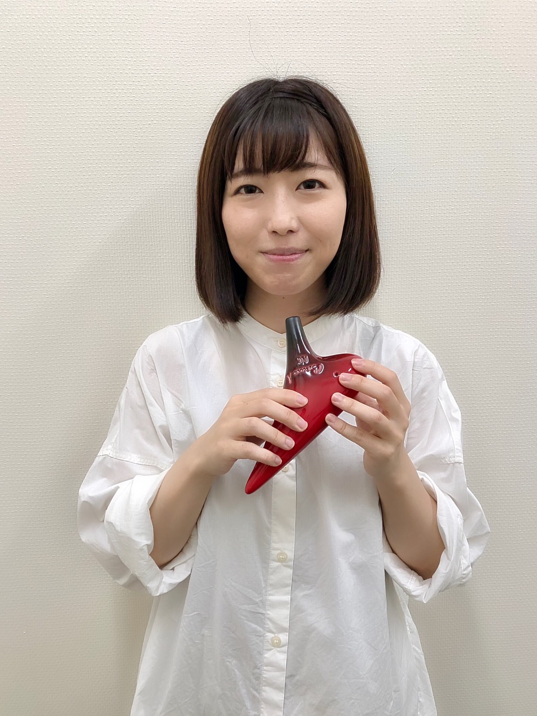 オカリナ科教室講師紹介 松島花帆莉 プレ葉ウォーク浜北店 店舗情報 島村楽器 オカリナ科教室講師紹介 松島花帆莉 プレ葉ウォーク浜北店 店舗情報 島村楽器