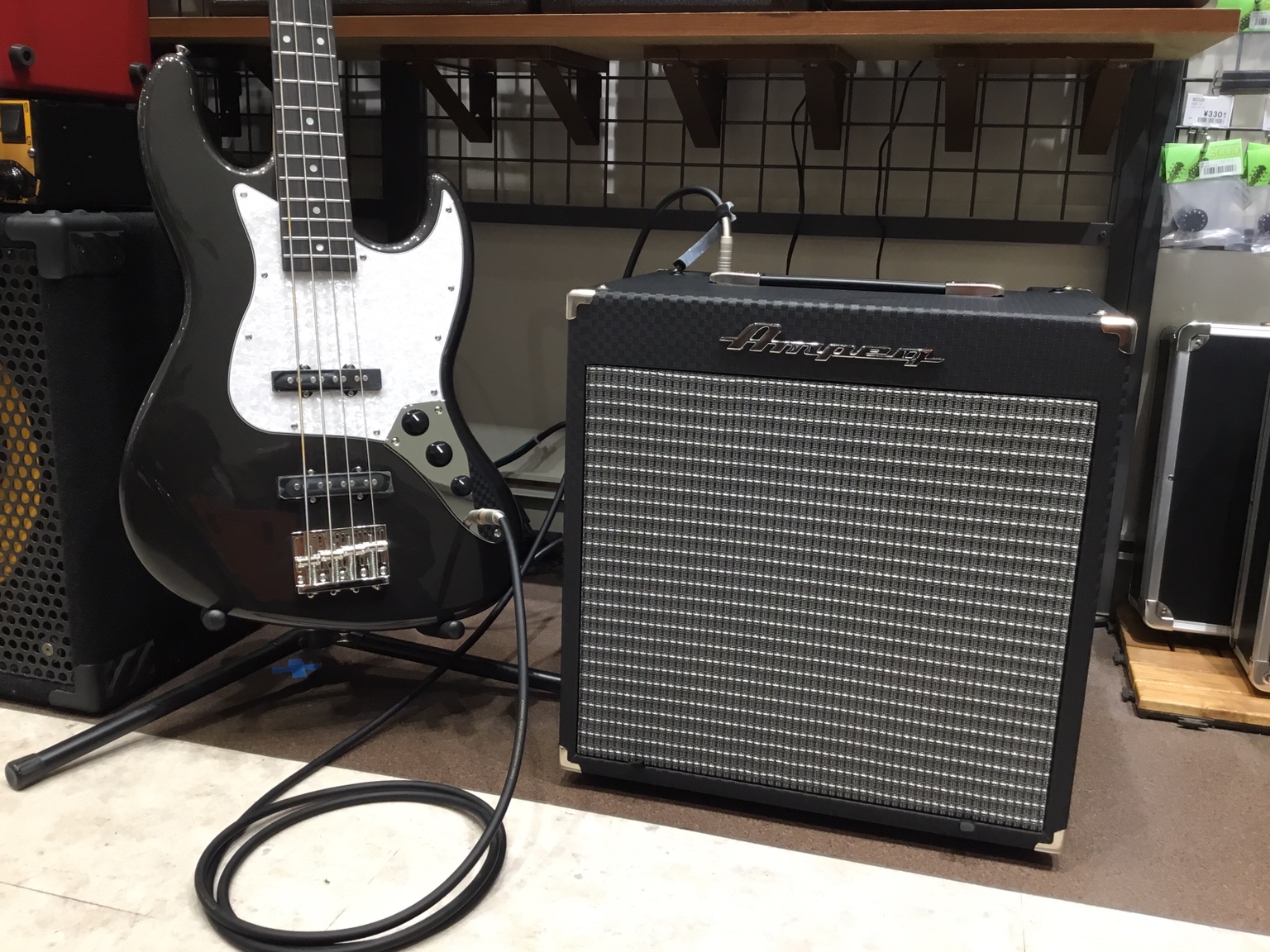 【ベースアンプ】Ampeg / RB-108 入荷しました！【アンペグ】