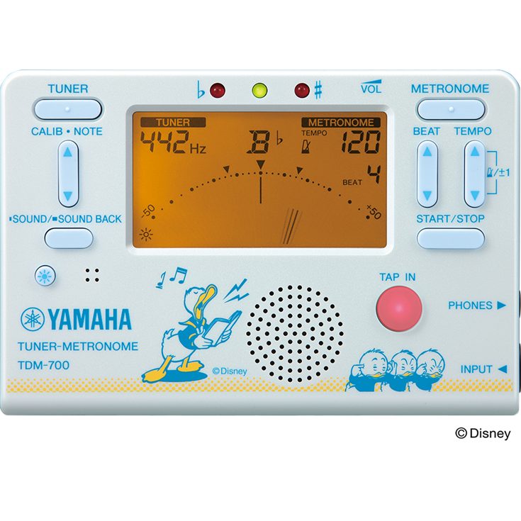 チューナーメトロノームTDM-700DD2