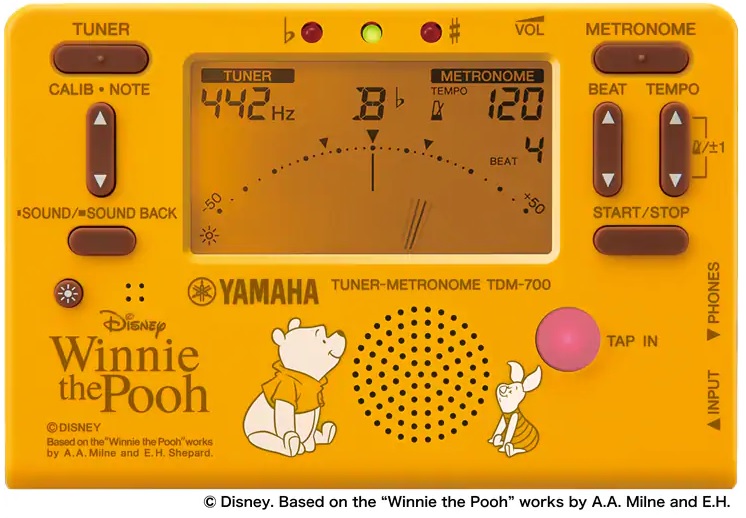 チューナーメトロノームTDM-700DPO4