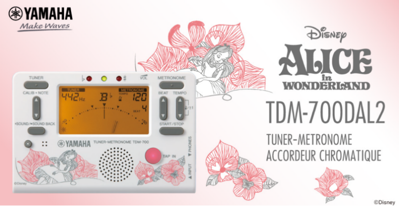 チューナーメトロノームTDM-700DALS