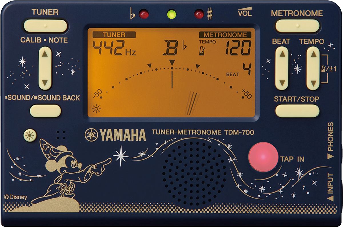 チューナーメトロノームTDM-700DF2